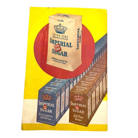 Imperial Sugar Company Romantic Recipes‎ of The Old Southwest Cookbook 1950 - Picture 4 of 6